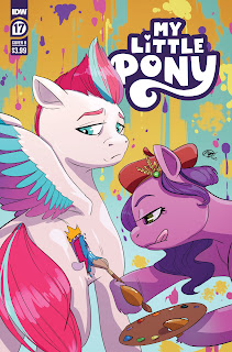 My Little Pony: Generation 5 Issue 17 Cover B