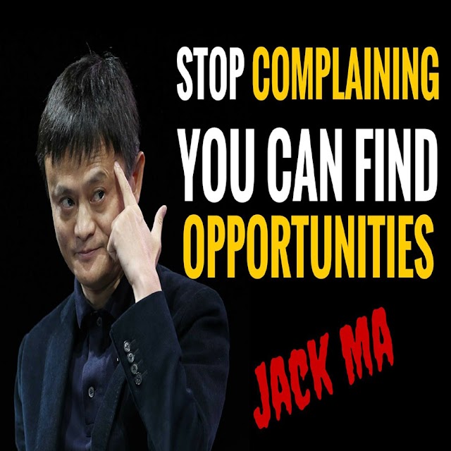 Quotes Of Jack Ma Founder and Chairman of Alibaba Group