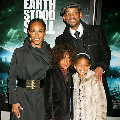 will smith and family pictures. will smith and family 2011.