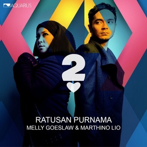 Melly Goeslaw & Marthino Lio - Ratusan Purnama