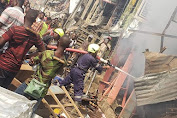 Onitsha Chemical Market Got Burn, Destroy Goods Worth Millions (photos)