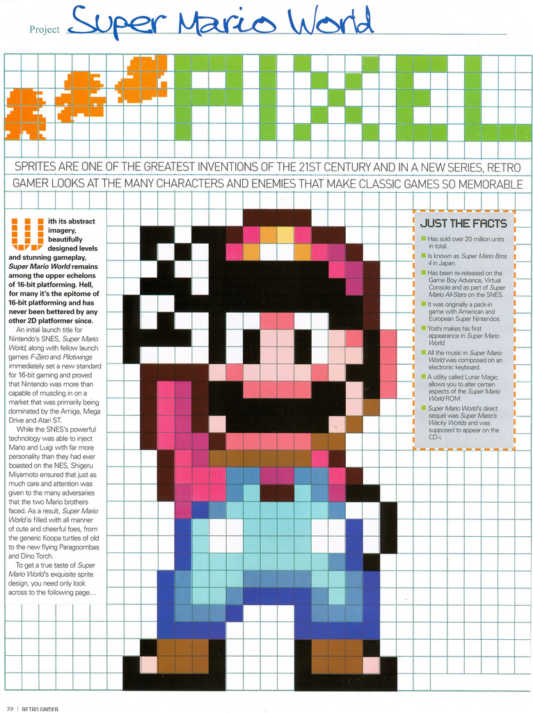 Back of the Cereal Box: In Praise of Pixels and in Search of Super