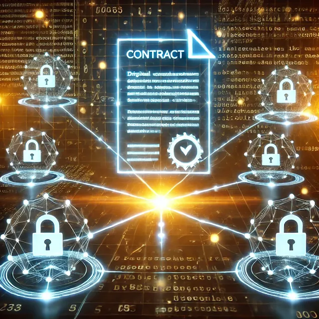 Smart Contracts Explained: How They Power DeFi and NFTs