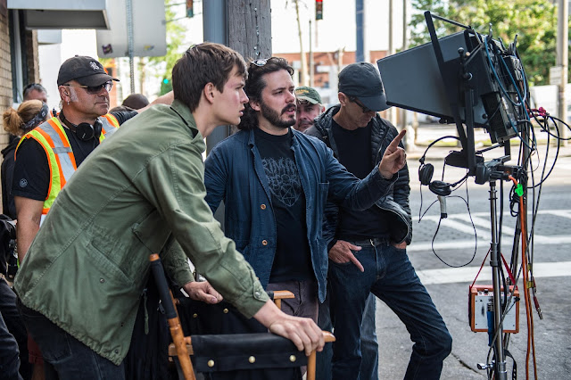 Baby Driver with director Edgar Wright and star Ansel Elgort