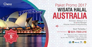 Wisata Halal Australia