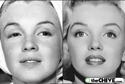 How To Do Makeup Like Marilyn Monroe. Marilyn Monroe