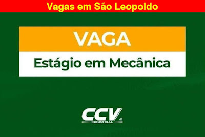 CCV abre vagas para Estagiário em São Leopoldo