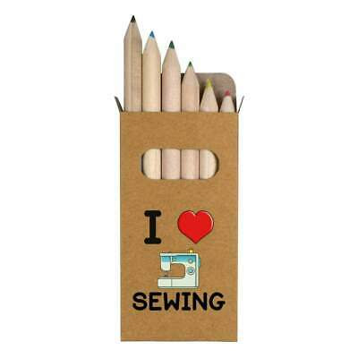 I Love Sewing Colored Pencil Set