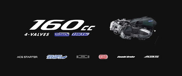 Fitur pcx 160