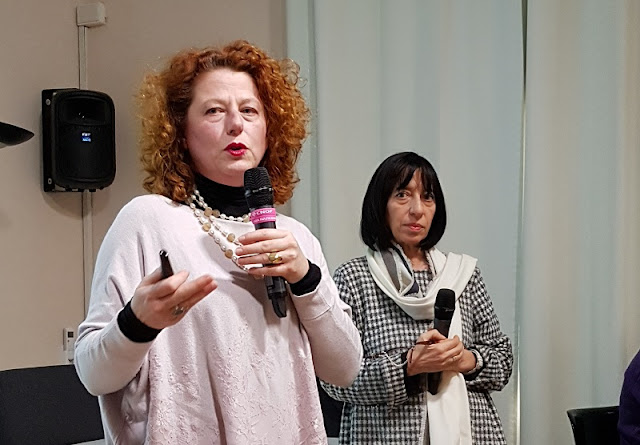 Claudia Massa e Dabiela Pavoncello formatrici dell'Associazione Italiana Formatori