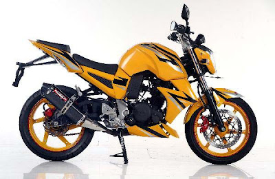 Motor Yamaha Scorpio Z Tahun 2008