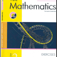 تحميل كتاب المعاصر ماث math رياضيات بحتة جزء التمارين للصف الثانى الثانوى علمى لغات ترم اول pdf 2024