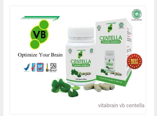 Vitabrain Centella Vitamin Buat Otak Anak Pintar