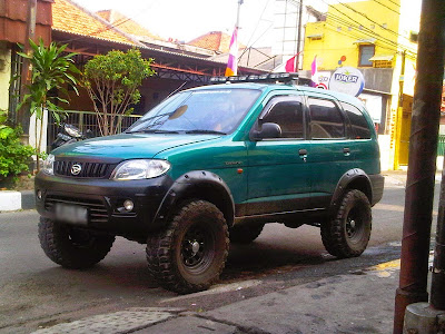 modifikasi daihatsu taruna