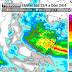 Finde: Mas lluvias. Luego, fuerte ingreso de aire FRIO (Sab 23/4 - Jue 28/4)