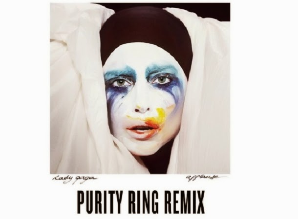 Lady Gaga - APPLAUSE (Purity Ring Remix)