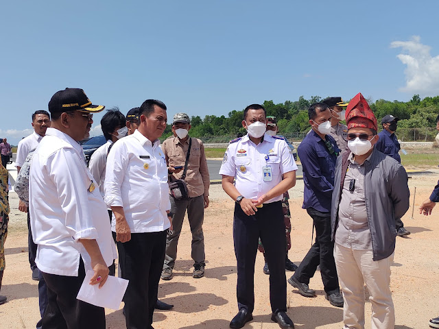 Wamen LHK Janji Bantu Mengalihfungsikan Hutan Lindung untuk Perpanjangan Bandara RHA Karimun