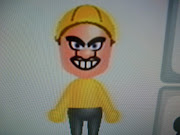 The most pointless mii yet, because if I wanted to play as Wario (and I .