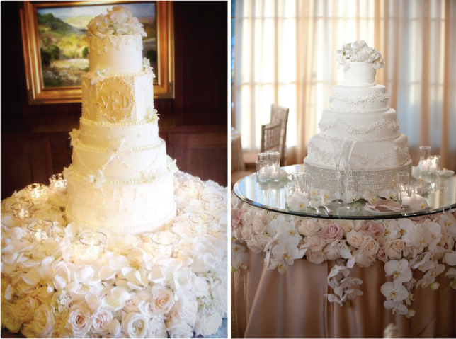 wedding cake table decoration ideas