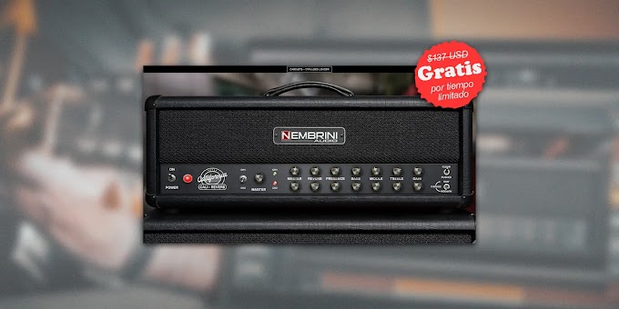 Cali Reverb Amplifier - Nembrini Audio | 🎃 Plugin Gratis por tiempo limitado 👻