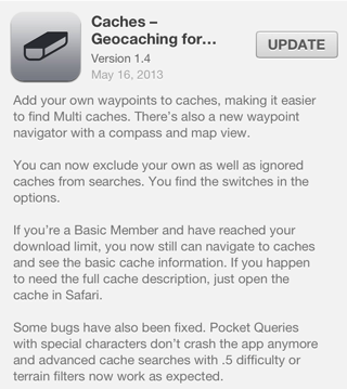 Caches version 1.4