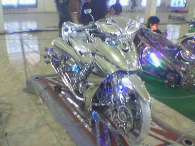 Yamaha Jupiter 2005 - Full Chrome Modification