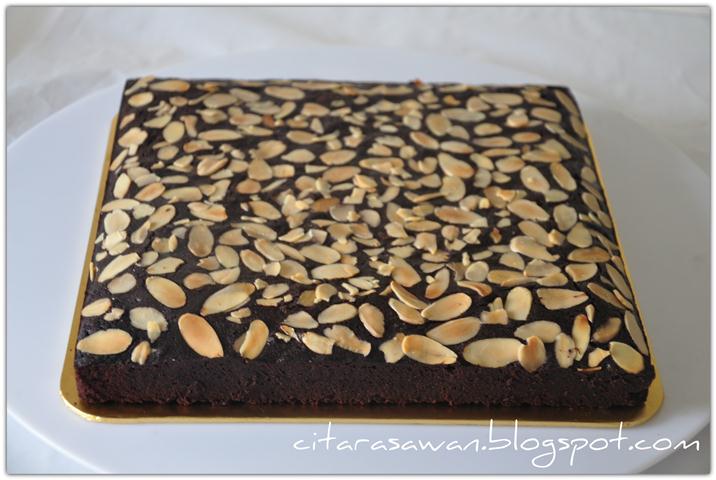 Tempahan Brownies ~ Blog Kakwan