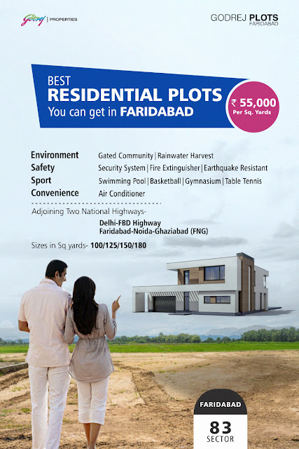 Godrej Plots Faridabad 