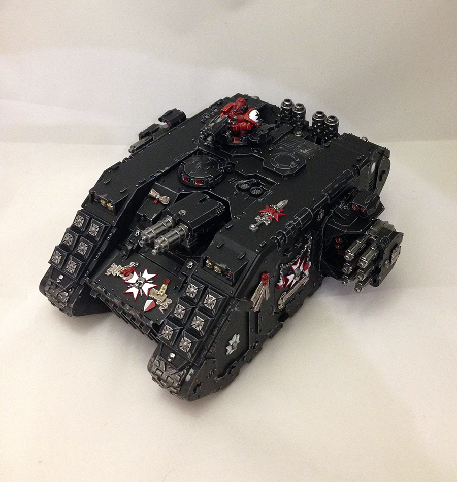 Black Templars Land Raider Crusader