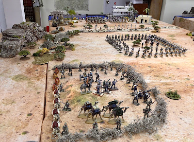 Battle of Abu Kru in 54mm