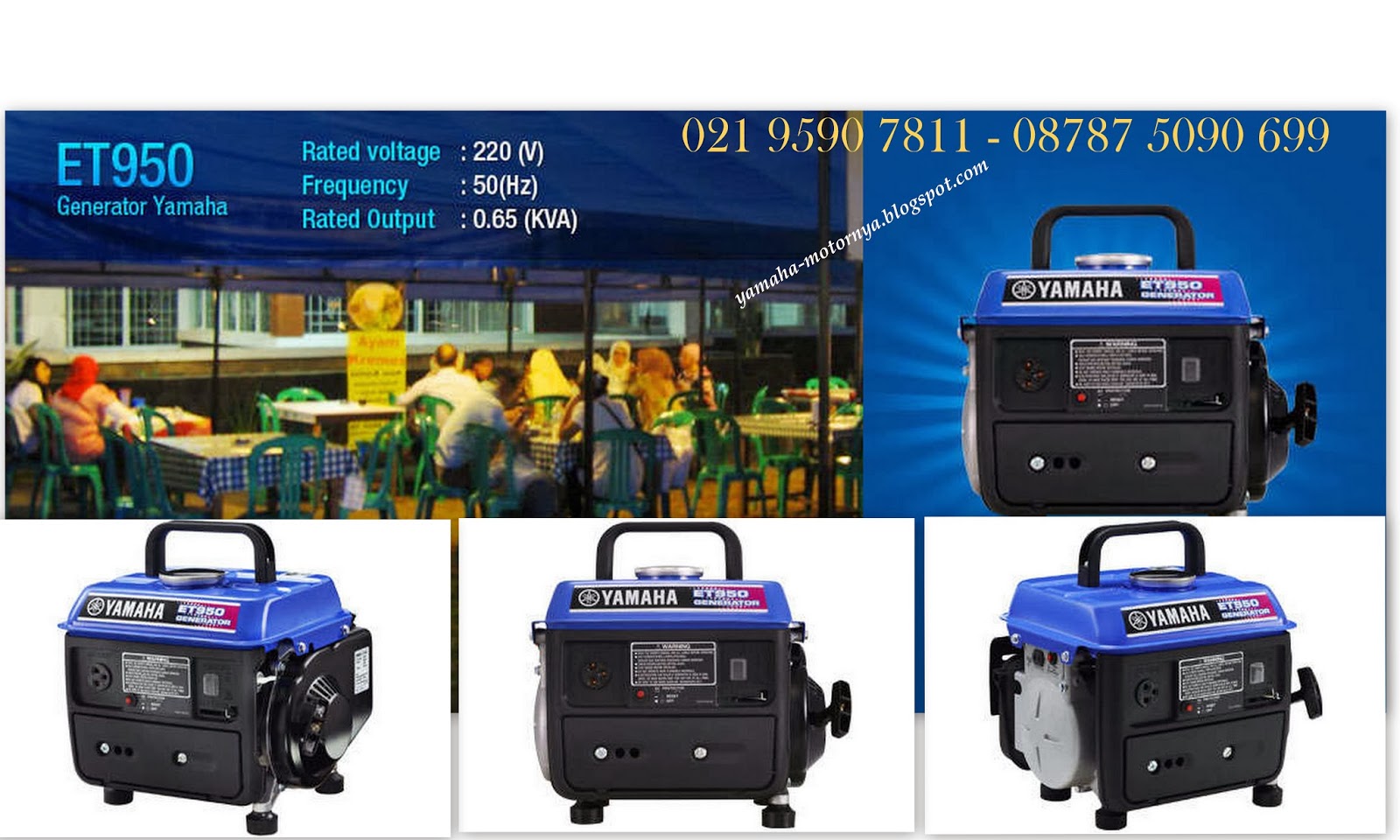 Generator Yamaha  Jakarta  Dealer  Kredit Motor  Yamaha  