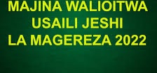 Names Called For Mafunzo at Jeshi la Magereza 2022