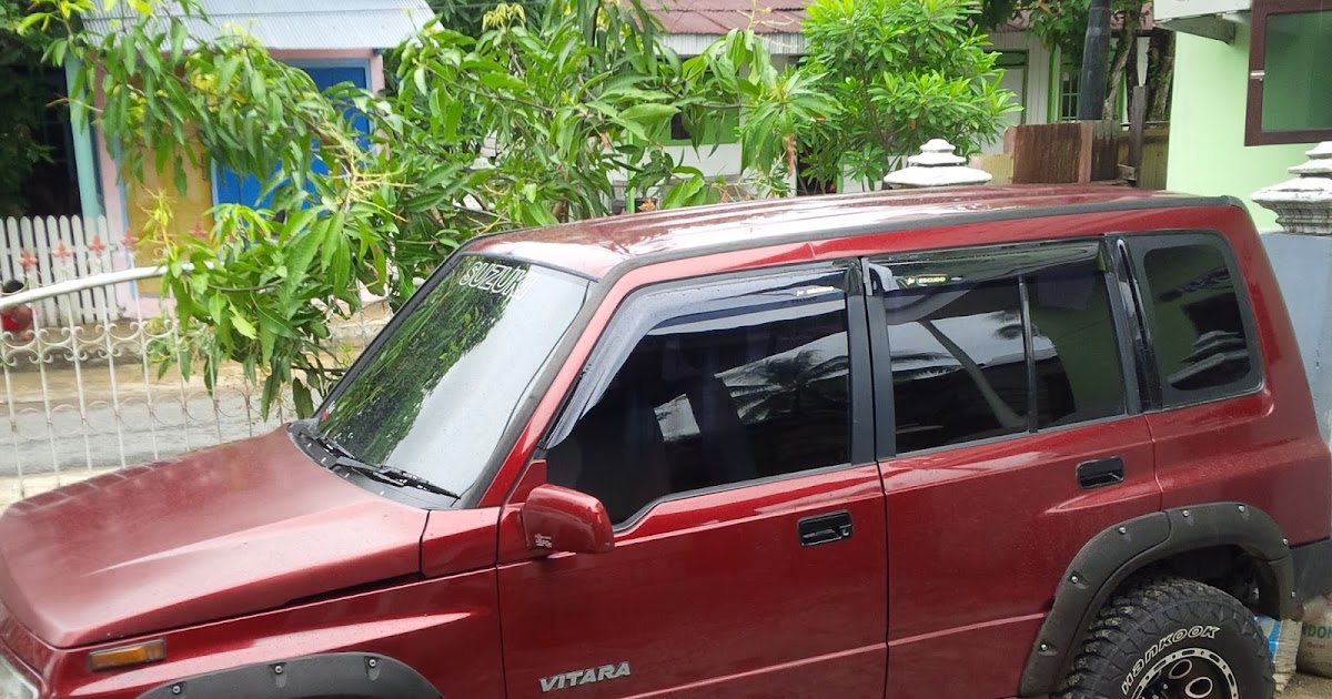 Modifikasi Mobil Escudo 1995 - Mau Tahu c