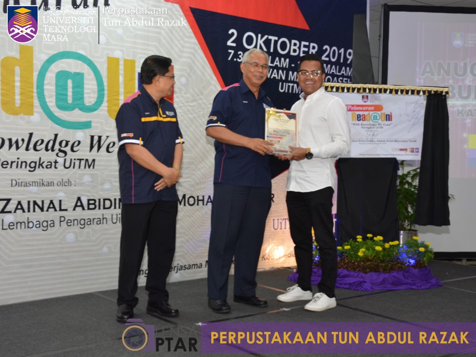 Anugerah Read@Unit Perpustakaan - Perpustakaan UiTM