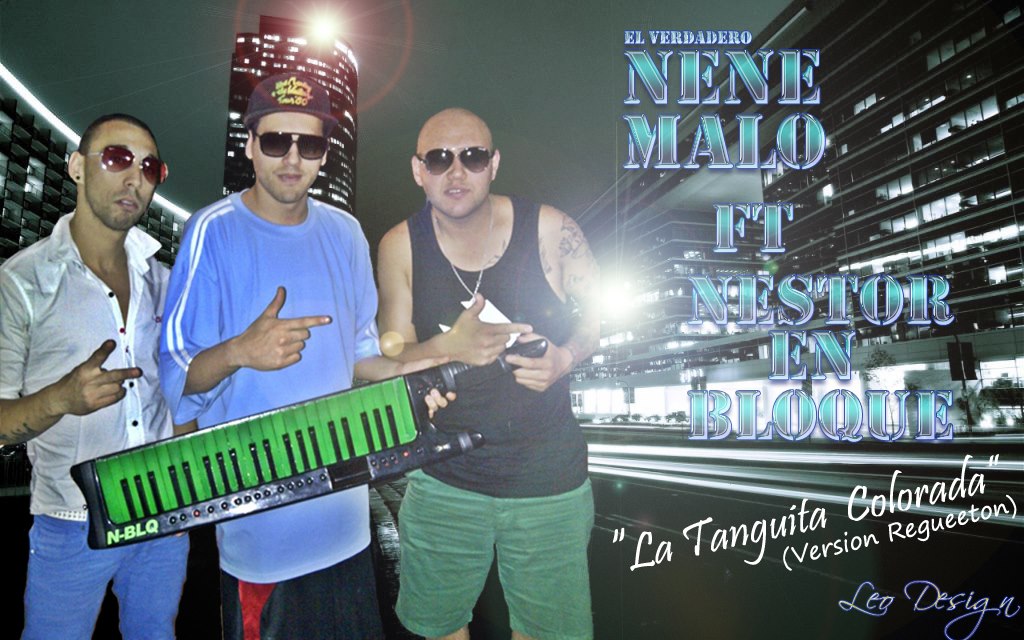 Nestor En Bloque Feat.Nene Malo – La Tanguita Colora · MARZO 2013 ·