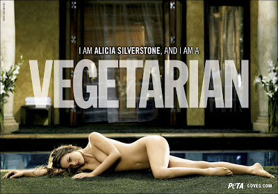 Alicia Silverstone Nude Peta Ad