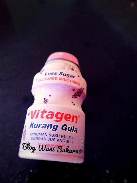 vitagen kurang gula