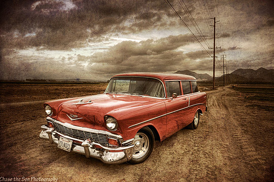 Vintage Cars Photography