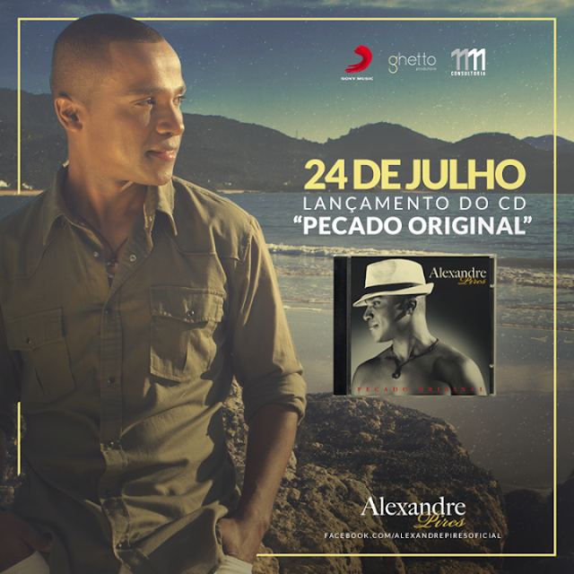  Alexandre Pires - CD Pecado Original 2015