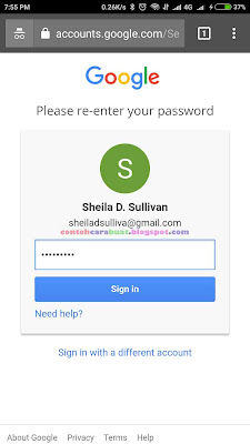 Cara Mengubah Kata Sandi Akun Google | Ganti Password Gmail 