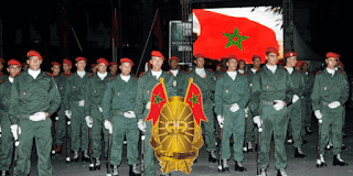 تخصصات الحرس الملكي المغربي