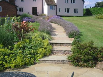 Modern Steps in Your Garden