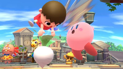 Super Smash Bros for Wii U and 3DS