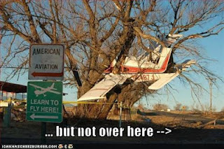 Funny plane accident pictures