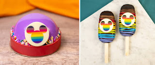 Pride Mousse Cake & Pride Coconut Key Lime Pop