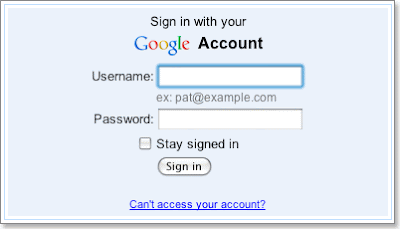 Gmail started 2-Step Verification