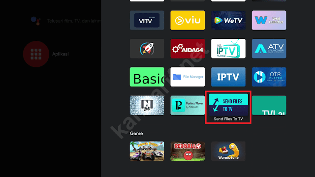 buka send files to tv