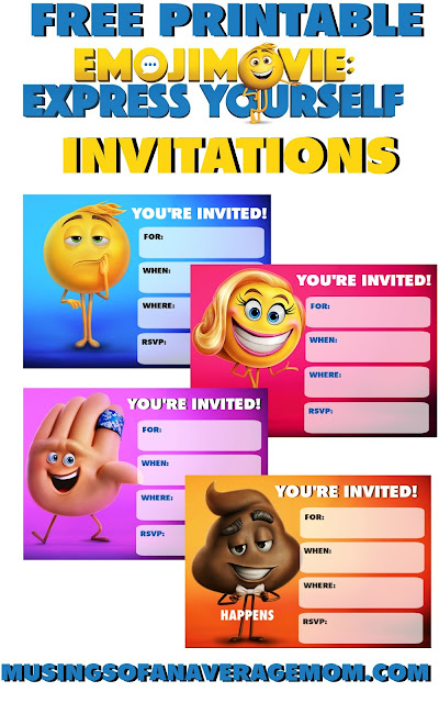 emoji movie party ideas