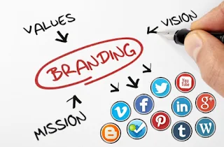 Social media branding
