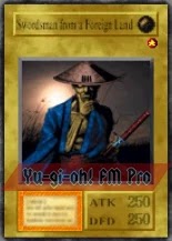 Swordsman from the foreign land-Teana - S-POW e A-POW (Original)-Yugioh FM PRO Swordsman from the foreign land-8,59%